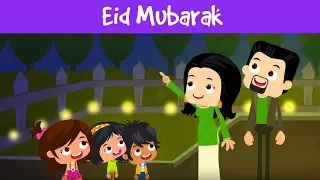 Eid Mubarak | Eid Celebration & Facts For Kids| Cultural Stories For Kids | Jalebi Street |