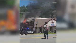 Petersburg motel resident recalls devastating fire