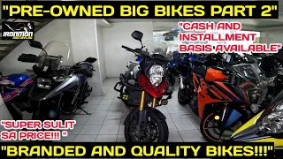 Affordable Second Hand BigBikes