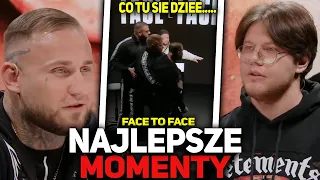 [F2F] NATAN MARCON VS SZELIGA | LATAJACE KRZESLA | OSTRA ZADYMKA | FORMUŁA WALKI | FAMEMMA 20 SHOTY