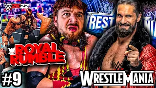 KURT KRÖLLECK im ROYAL RUMBLE !! 😱 Wir WOLLEN nach WRESTLEMANIA und den TITEL 🔥 WWE 2K22 MY RISE #9