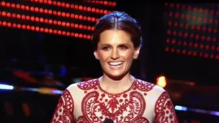 Stana Katic Acceptance Speech For 2014 People's Choice Award For Best Actress In A Drama.