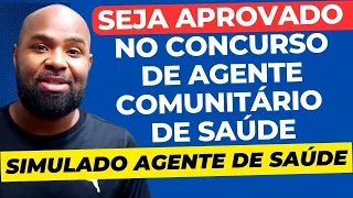 Simulado Agente Comunitário de Saúde 2023 - Concurso Agente de Saúde