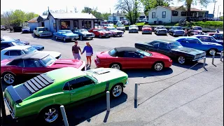 Maple Motors SNEAK PEEK 4/14/24 Lot Walk Classic Muscle Cars For Sale