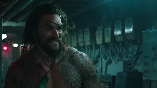 Aquaman - Submarine Scene (2/3) - HD