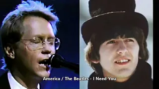 Beatles America I Need You