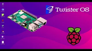 How to install Twister OS on Raspberry Pi 4 (2021)