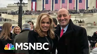 NBC News Exclusive: Allen Weisselberg's Former Daughter-In-Law Speaks Out | Morning Joe | MSNBC