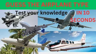 Passenger Airplane Identification Challenge| 30 airplane types| Can You Guess the Plane Types?