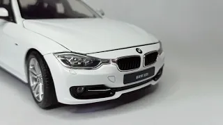 BMW 335i Модель автомобиля 1:18 Белый