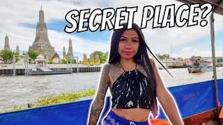 Is This Her Secret Place? | The Breakfast Story Bangkok | Icon Siam Mall | Chao Phraya Riverboat