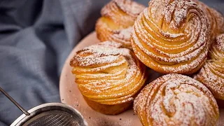 Cruffins: an easy recipe to make them at home!