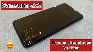 samsung galaxy a22  [ trucos y funciones ocultas ]