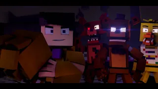 "Look At Me Now" | Fnaf Minecraft Animated Music Video | Song by @TryHardNinja / @CubicalStudios