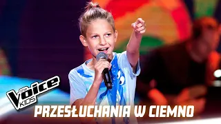 Konrad Repiński - "Z poradnika młodego zielarza" - Przesłuchania w ciemno | The Voice Kids Poland 3