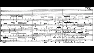 Iannis Xenakis - Palimpsest (Sheet+Audio)