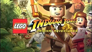 LEGO INDIANA JONES: THE ORIGINAL ADVENTURES All Cutscenes (Game Movie) 1080p 60FPS