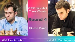 Isolated Pawns 101| Dominguez vs Aronian| Suberbet Chess 2022|Round 4