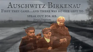 In memory of all the innocent- Auschwitz Birkenau.