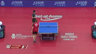 Behind the back shots | table tennis