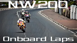 NW200 onboard laps. Race with Dave Hewson at the famous Triangle circuit hitting over 180mph.