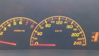 Toyota Yaris TS 1.8 - Acceleration