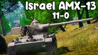 Israel AMX-13. 11-0.