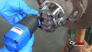 How To Rebuild A Toyota 4X4 Solid Front Axle (Part 1) Initial Tear Down