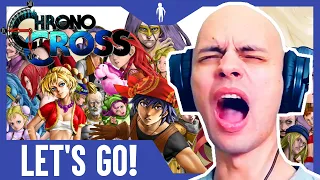 COMPOSER reacts to 😲 CHRONO CROSS OST Time's Scar (Patreon Request)