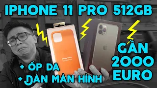 Trải nghiệm FULL SERVICE tại APPLE STORE: DÁN MÀN HÌNH 900k, ỐP LƯNG 1 TRIỆU 4?? | Tân 1 Cú