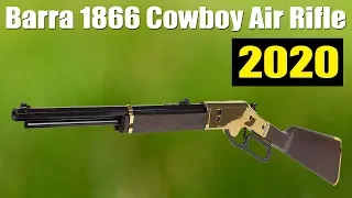 Barra 1866 Cowboy Air Rifle 2020