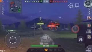 World Of Tanks blitz | Gameplay Halloween Map