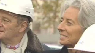 Who is Christine Lagarde?