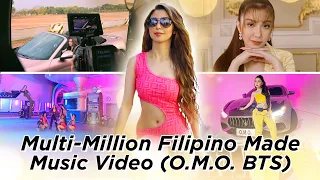 MULTI-MILLION FILIPINO MADE MUSIC VIDEO (O.M.O. BTS)