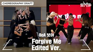 BoA 보아 ‘Forgive Me’ Choreography Draft (Edited Ver.)