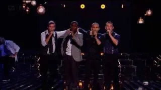 The Risk tell us what She Said - The X Factor 2011 Live Show 1 (Full Version)