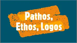 Pathos, Ethos, Logos Commercials