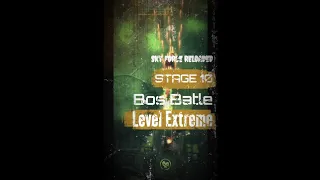 1. BATLLE BOSS STAGE 10 LEVEL EXTREME - SKY FORCE RELOADED - SHORTS