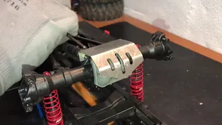 TRAXXAS TRX4 MAINTENANCE AND DIFFERENTIALS