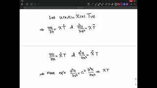 Lecture 8, Part 1 Solving Wave Equation using Separation of Variables for a Free-end Beam, Vibration