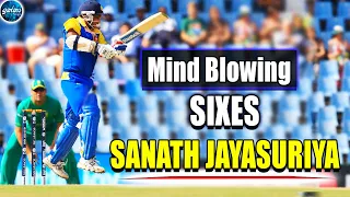 Mind blowing sixes of Sanath Jayasuriya - ikka slk