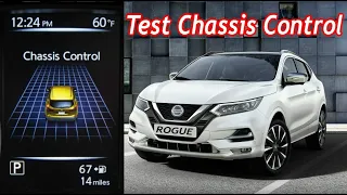 Nissan Rogue Sport / Qashqai Display Active Chassis Control