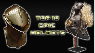 Top 10 Absolutely EPIC Helmets! MIND BLOWING