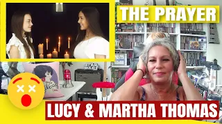 Martha & Lucy Thomas Reaction THE PRAYER | The Speak Easy Lounge Reacts! #reaction #music #theprayer