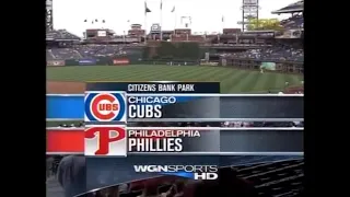 93 - Cubs at Phillies - Wednesday, July 22, 2009 - 12:05pm CDT - WGN