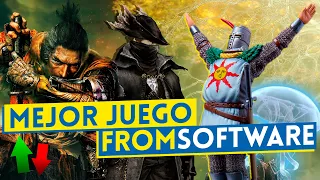 ¿Cuál es el MEJOR JUEGO de FROMSOFTWARE? - TOP 7 SOULS