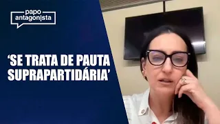 "Endurecer a legislação para o crime organizado é o que a sociedade quer", diz Rosângela Moro