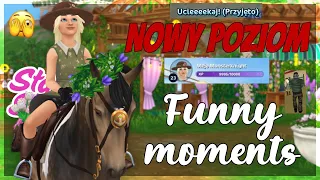 WBIJAMY NOWY POZIOM - FUNNY MOMENTS W STAR STABLE ONLINE