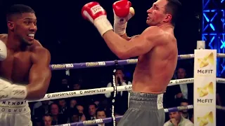 Anthony Joshua Tribute