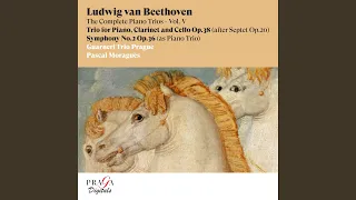 Symphony No. 2 in D major, Op. 36 (Arr. for piano trio by Ludwig van Beethoven) : IV. Finale....